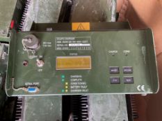 30x Clansman Eclipse Battery Chargers, from MOD.