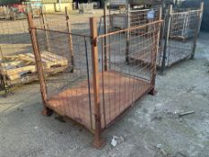 MOD Steel Stacking Stillage W/ Removable Posts & Sides