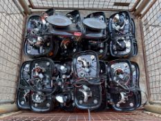 20x New Unissued Britax Magnetic Vehicle Light Bars.(Blue Cover not Supplied), From MOD