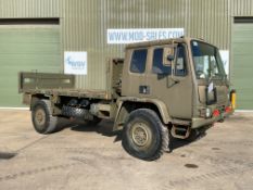Leyland DAF 4x4 Truck Cargo Platform 4 Tonne RHD, Direct from UK MOD