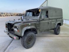 Land Rover 110 TUM Wolf LHD Hard Top FFR, Direct from UK MOD
