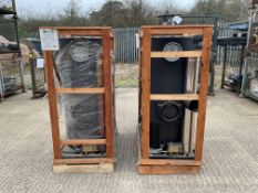 2x Deville Multi-fuel Heaters