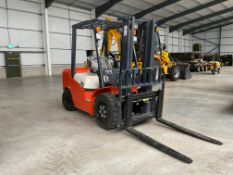 New Unissued MP-L30 Pro Diesel 3 Tonne Forklift. With Side shift etc