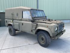 Land Rover 110 TUM Wolf RHD Hard Top FFR, Direct from UK MOD