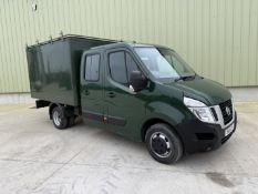 Nissan NV400SE Double Cab box van, 1 Owner! Direct from UK Govt Department