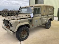Land Rover 110 TUM Wolf LHD Hard Top FFR, Direct from UK MOD