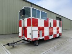 Lynton Mobile Operations Trailer, Just released in very good condition from UK MoD/RAF service.
