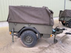 Penman 1.13T 2 Wheel Trailer c/w Frame and Cover, Direct from UK MOD