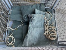 New Unissued Leyland Daf/Bedford MJ/MK Vehicle Rear Canopy, from MOD