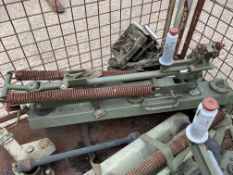 4x Swing Out Universal Weapon Mounts, Pintles Etc