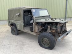Land Rover 110 TUM Wolf RHD Soft Top, Direct from UK MOD