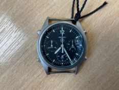 Seiko Gen 1 Pilots Chrono RAF Harrier Force Issue. Nato Marks SN° 2211