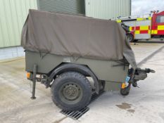 Penman 1.13T 2 Wheel Trailer c/w Frame and Cover, Direct UK MOD