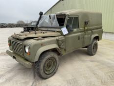 Land Rover 110 TUM Wolf LHD Hard Top FFR, Direct from UK MOD