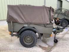 Penman 1.13T 2 Wheel Trailer c/w Frame and Cover, Direct from UK MOD