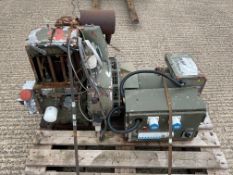 2 Cyl Lister Diesel 6 KVA 240V, Single Phase Generator set, from MOD