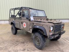 Land Rover TUM 110 Wolf RHD Soft Top, Direct from UK MOD