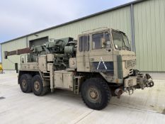 Foden 6x6 Recovery Truck RHD