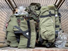 Quantity of EOD Protective Clothing Etc, From MOD