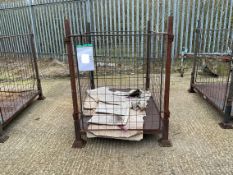 MOD Steel Stacking Stillage W/ Removable Posts & Sides