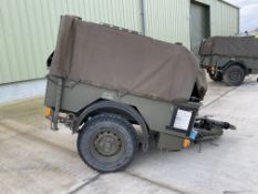 Penman 1.13T 2 Wheel Trailer c/w Frame and Cover, Direct UK MOD