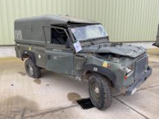 Land Rover 110 TUM Wolf RHD Hard Top FFR, Direct from UK MOD