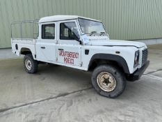 Land Rover 130 RHD TD5 Hi Cap Pick Up, Direct from UK MOD
