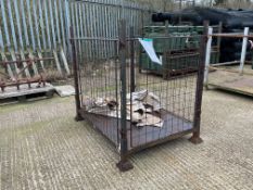 MOD Steel Stacking Stillage W/ Removable Posts & Sides