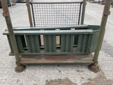 Unissued Folding Quad Bike Ramp
