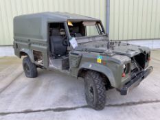 Land Rover 110 TUM Wolf RHD Hard Top FFR, Direct from UK MOD