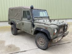 Land Rover 110 TUM Wolf RHD Soft Top FFR, Direct from UK MOD