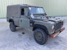 Land Rover 110 TUM Wolf RHD Soft Top, Direct from UK MOD