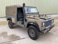 Land Rover 110 TUM Wolf RHD Soft Top, Direct from UK MOD