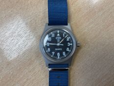 Rare CWC 0552 Royal Marines/Navy Service Watch Nato Marks. Date 1989