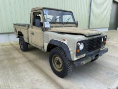 Land Rover 110 Hi Cap RHD Pick Up, Direct from UK MOD
