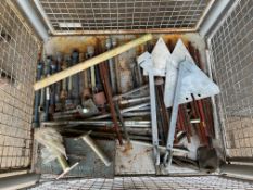 Tools, Winch Anchors, Towing Pins Etc, From MOD