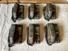 6x Racal RA2000 PTC 414 Combat Field Phones, From MOD.