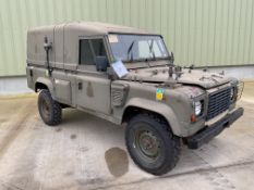 Land Rover 110 TUM Wolf RHD Hard Top FFR, Direct from UK MOD