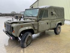 Land Rover TUM 110 Wolf LHD Soft Top, Direct from UK MOD