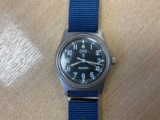 CWC 0555 Royal Navy/Marines Service Watch, Nato Marks, SN° 201, Date 1995