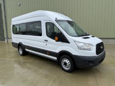 2015 Ford Transit 460 125 TDCi Minibus, very low miles!