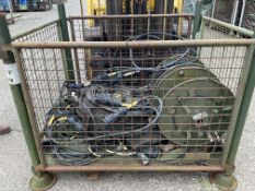Quantity of Cable Reels and Generator Power Cables, from MOD