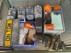 Weapon Cleaning Kits, Beacons, Electrical Fittings, Jerry cans Etc, From MOD