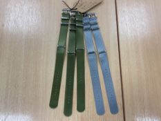 5x NATO Watch Straps