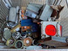 Spares, Periscopes, Tools Etc. From MOD