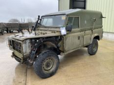 Land Rover TUM 110 Wolf LHD Hard Top, Direct from UK MOD