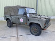 Land Rover 110 TUM Wolf RHD Soft Top, Direct from UK MOD