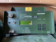 30x Clansman Eclipse Battery Chargers, from MOD