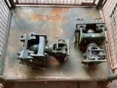 2x MAN Automatic HGV, all Terrain Tow Hitches, From MOD.