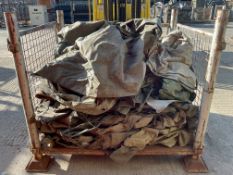 Tentage, Canvas Sheets and Vehicle Covers, From MOD.